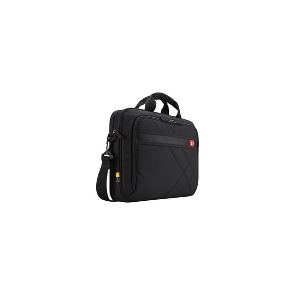 Case Logic DLC-115 15.6-Inch Laptop and Tablet Briefcase (Black) Multi-Colored