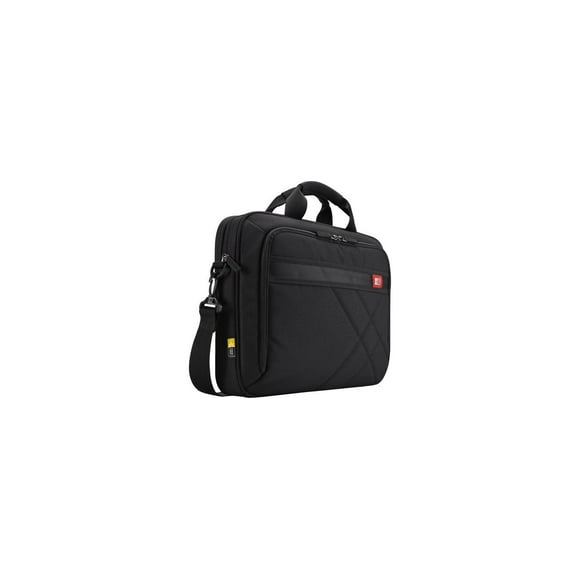 Case Logic DLC-115 15.6-Inch Laptop and Tablet Briefcase (Black) Multi-Colored