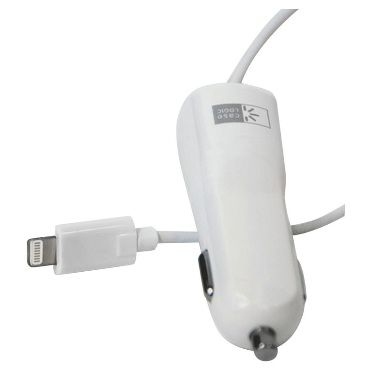 Dedicated Apple Lightning Home Charger, 2.1 A, White Dedicated Apple Lightning Home Charger, 2.1 A, White