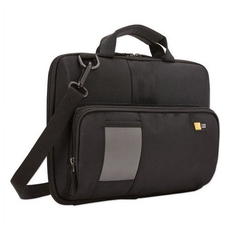 Case Logic Guardian Work-In Case With Pocket, Polyester, 13 X 2 2-5 X 9 4-5, Black