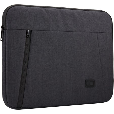 Case Logic Huxton Carrying Case (Sleeve) for 14" Notebook - Black - Polyester - 11" Height x 14.4" Width x 1.2" Depth