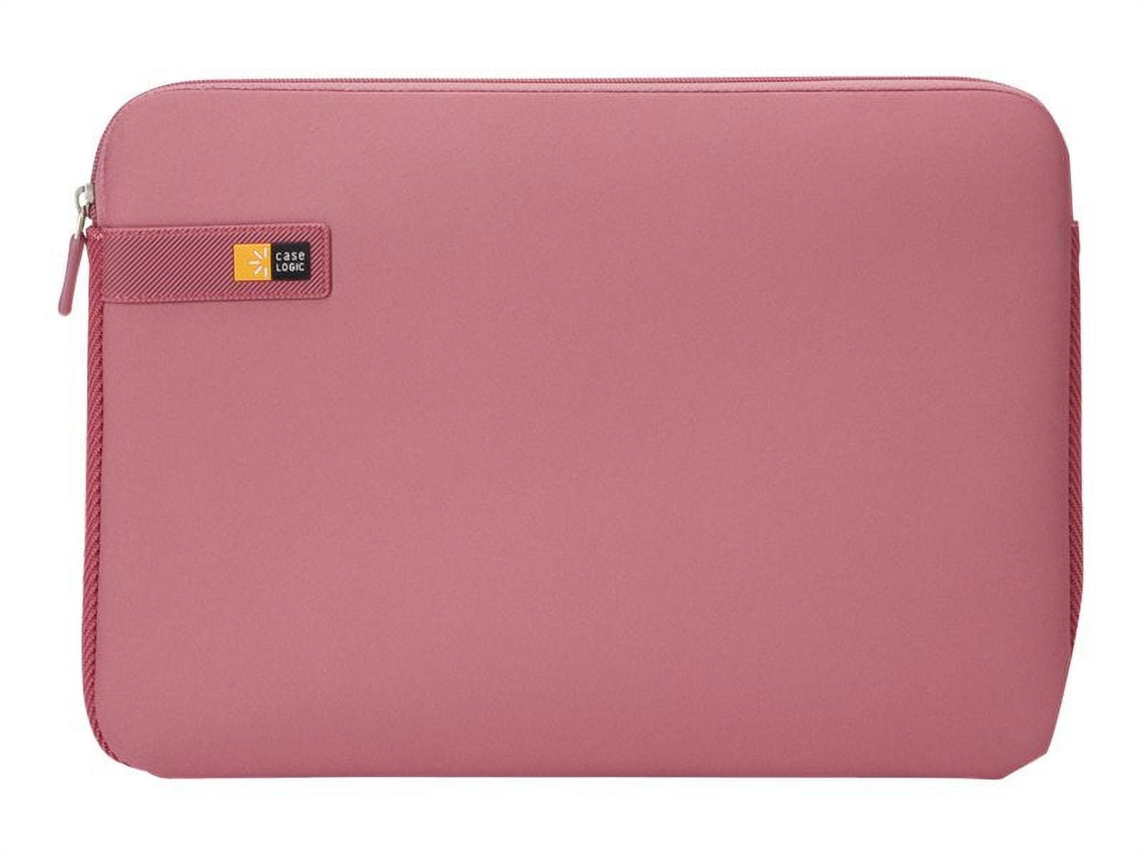 Case Logic LAPS 116 Notebook sleeve 15 16 pink heather rose