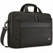 Case Logic Notion NOTIA-116 Carrying Case Briefcase for 15.6 PC, Notebook - Black
