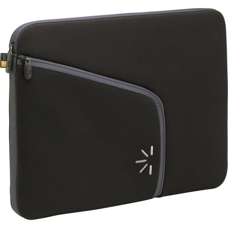 Case Logic PLS-13 Neoprene 13.3-Inch Laptop Sleeve, Black
