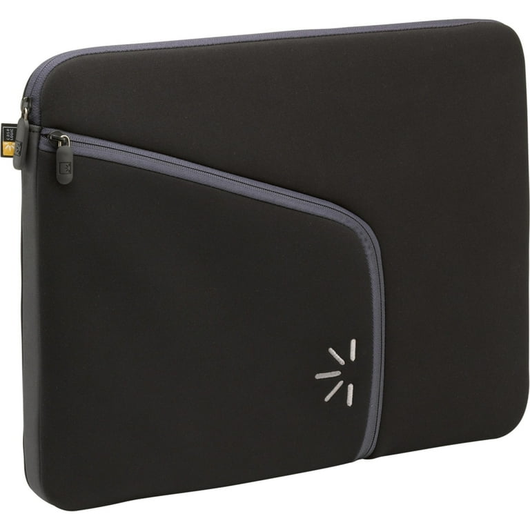 Case Logic PLS-13 Neoprene Laptop Sleeve, Black