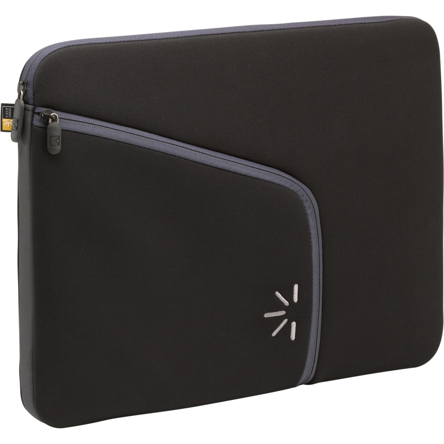 Case Logic PLS-13 Neoprene 13.3-Inch Laptop Sleeve, Black - image 1 of 3