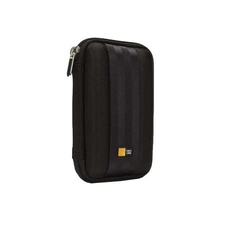 Case Logic Portable Hard Drive Case, Black