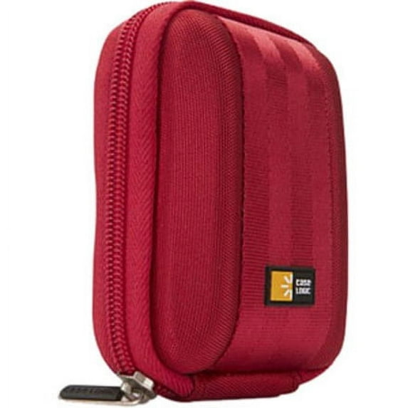 Case Logic QPB-201RED Carrying Case Camera, Battery, Memory Card, Accessories, Red