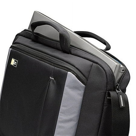 Case Logic - Laptop Attaché for 16" Laptop - Black