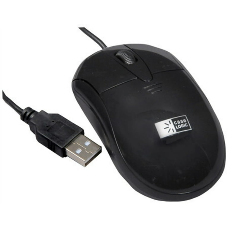 Case Logic Wired Optical USB Mouse