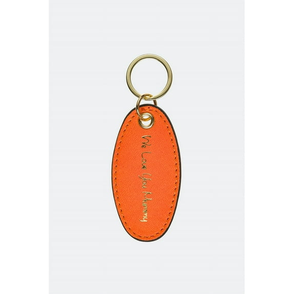 Case Look Orange Metal Keychain 03