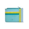 thumbnail image 1 of Case Look Women's Turquoise Colored Zippered Card Holder Pia 04, 1 of 4