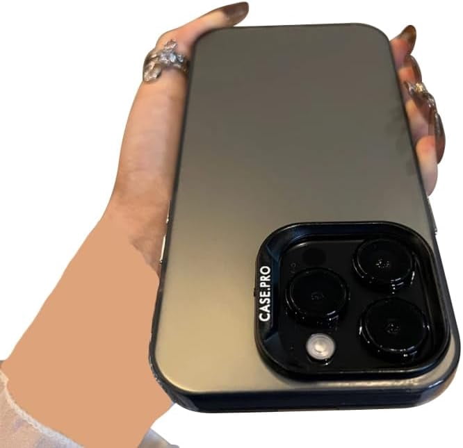 Case Luxury Matte for iPhone,[Military Drop] Full Body Protection ...