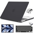 Case for M3 MacBook Air 15 inch 2023 2024 Release A3114 A2941, Frosted