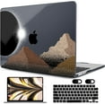 Case M3 for MacBook Air 13.6 inch Case 2024 2022, Fit Model A3113 A2681