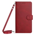 thumbnail image 1 of Case for MOTO E14 4G Folio Flip Wallet Case with Splash Proof Leather Card Slots Cash Pocket Kickstand Rfid Blocking Full Body Protection Scratch Proof Phone Cover, 1 of 6