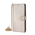 thumbnail image 1 of Case for MOTO Edge S30 Luxury Stylish Leather Flip Cover with Strong Magnetic Buckle Card Holder Wallet Pocket and Metal Shoulder Strap Dual-Layer Shockproof Case, 1 of 6