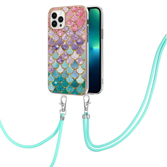 Case for MOTO G40 Fusion Fashionable Durable Protective Phone Case with Detachable Adjustable Lanyard All-Around Protection Scratch-Resistant Skin Friendly