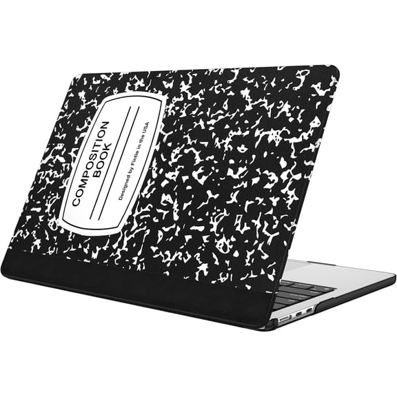 Case for MacBook Air 13.6 Inch A3449 A3240 A3113 A2681 (2022 2023 2024 2025 2026 Release) - Protective Snap On Hard Shell Cover for MacBook Air 13 Inch M2 M3 M4 M5 Chip (Composition Book)