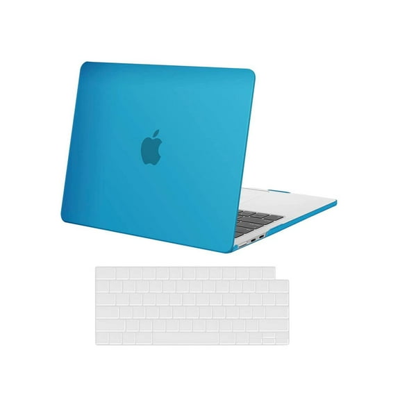 Case for MacBook Air 13.6 inch 2022 Release A2681 M2 Chip with Liquid Retina Display & Touch ID, Protective Plastic Hard Cover with Transparent Keyboard Cover