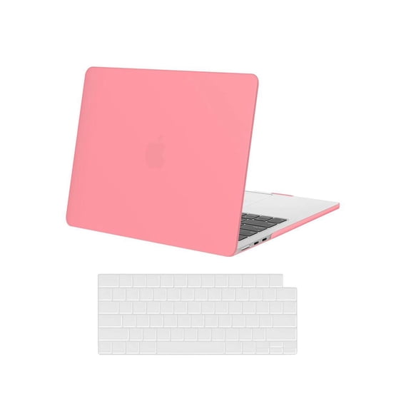 Case for MacBook Air 13.6 inch 2022 Release A2681 M2 Chip with Liquid Retina Display & Touch ID, Protective Plastic Hard Cover with Transparent Keyboard Cover