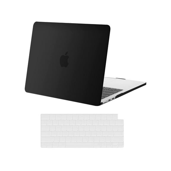 Case for MacBook Air 13.6 inch 2022 Release A2681 M2 Chip with Liquid Retina Display & Touch ID, Protective Plastic Hard Cover with Transparent Keyboard Cover