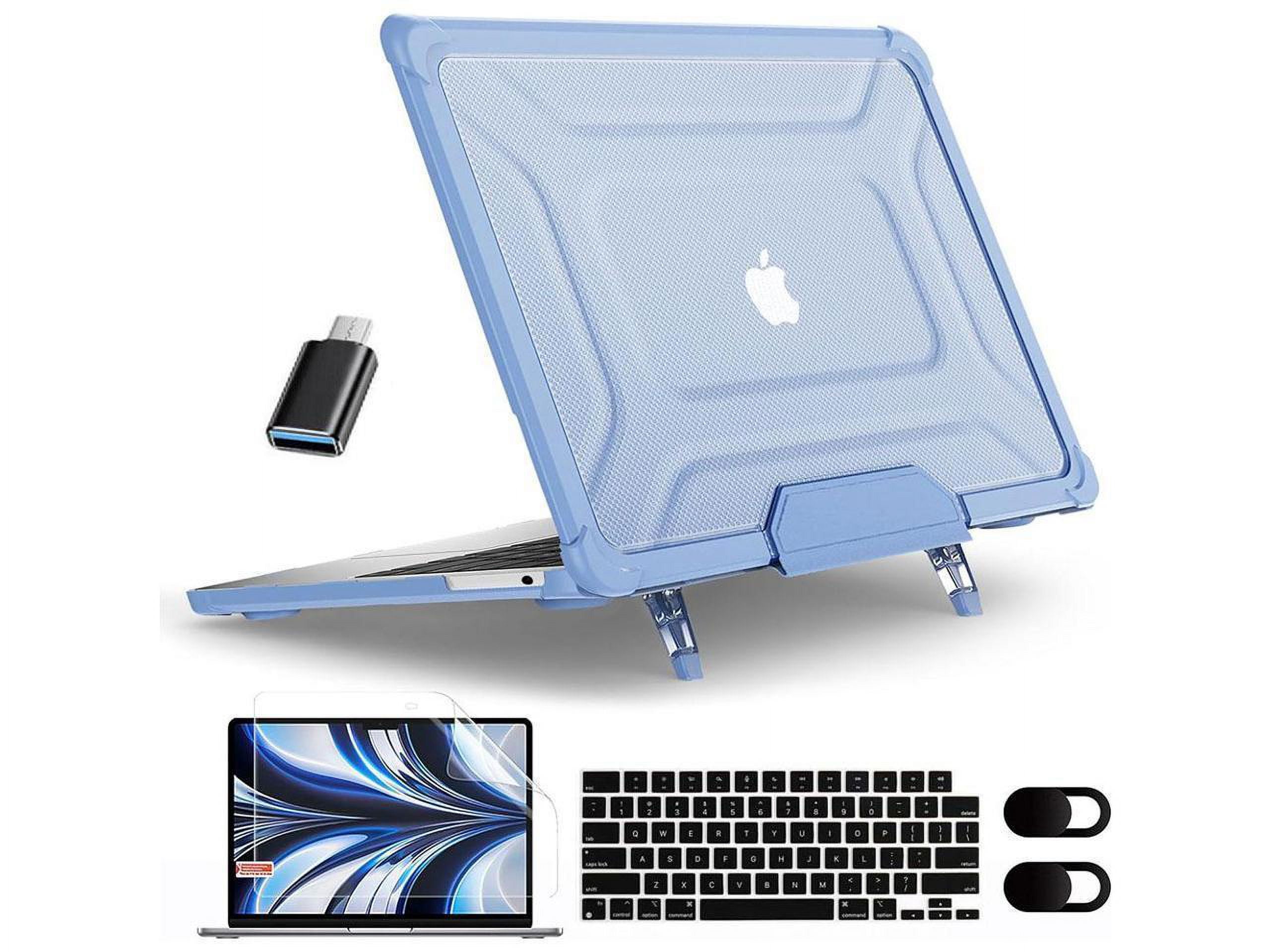 Case for MacBook Air 15 inch 2023 M2 Chip Model A2941, Laptop Hard 