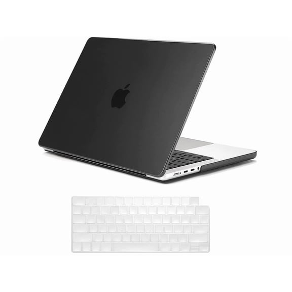 Case for MacBook Pro 14 Inch 2021 Model A2442 with M1 Pro / Max Chip, Hard Case Shell Cover and Keyboard Skin Cover for 14 Inch MacBook Pro 2021 with Touch ID
