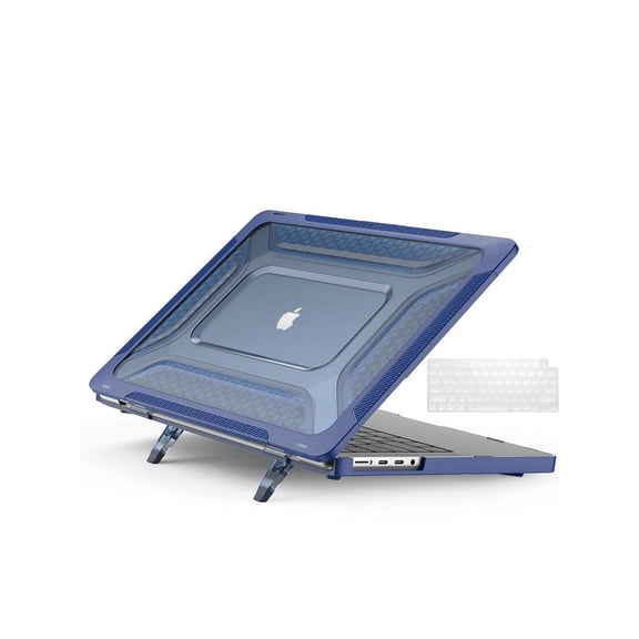Case For MacBook Pro 14 inch Case 2025 2024 2023 2022 2021 M5 M4 M3 M2 M1 A3434 A3112 A3185 A3401 A2918 A2992 A2779 A2442 Hard Shell Protective Cover with Stand