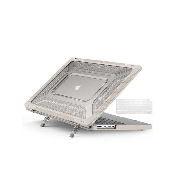 Case For MacBook Pro 14 inch Case 2025 2024 2023 2022 2021 M5 M4 M3 M2 M1 A3434 A3112 A3185 A3401 A2918 A2992 A2779 A2442 Hard Shell Protective Cover with Stand