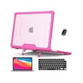 thumbnail image 1 of Case for MacBook Pro 16 inch Case 2023 2022 2021 Release M3 A2991 M2 A2780 M1 A2485 Pro Max Chip, Laptop Hard Cover with Kickstand, Keyboard Skin, Screen Protector, Camera Cover USB C Adapter, 1 of 7