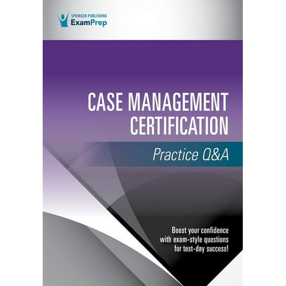 Case Management Certification Practice Q&A, (Paperback)