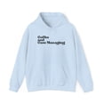 thumbnail image 1 of Case Manager 1970s 70s Hoodie, Gifts, Hooded Sweatshirt, 1 of 4
