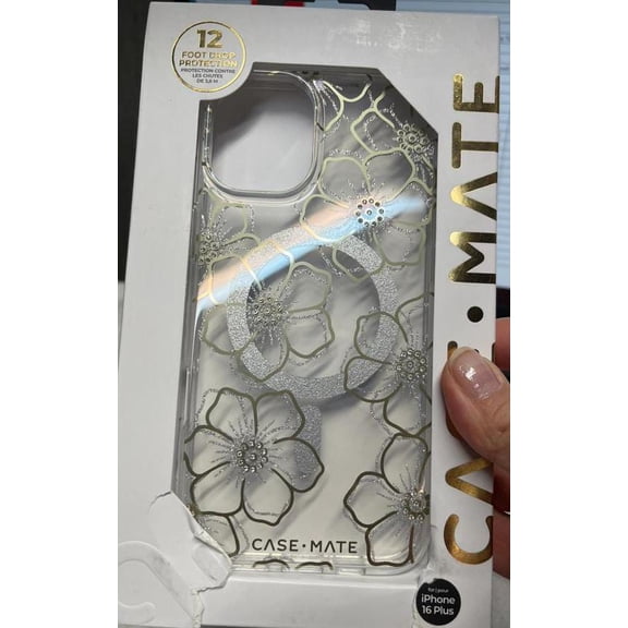 Case Mate 12 Foot Drop Protection for iphone 16 plus