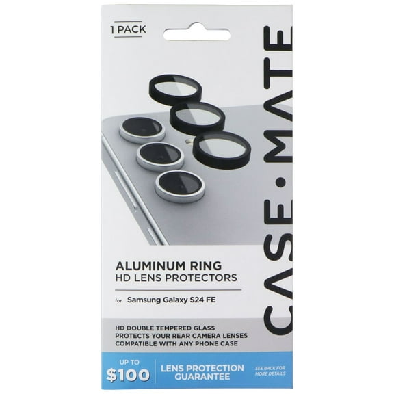Case-Mate Aluminum Ring HD Lens Protectors for Samsung Galaxy S24 FE