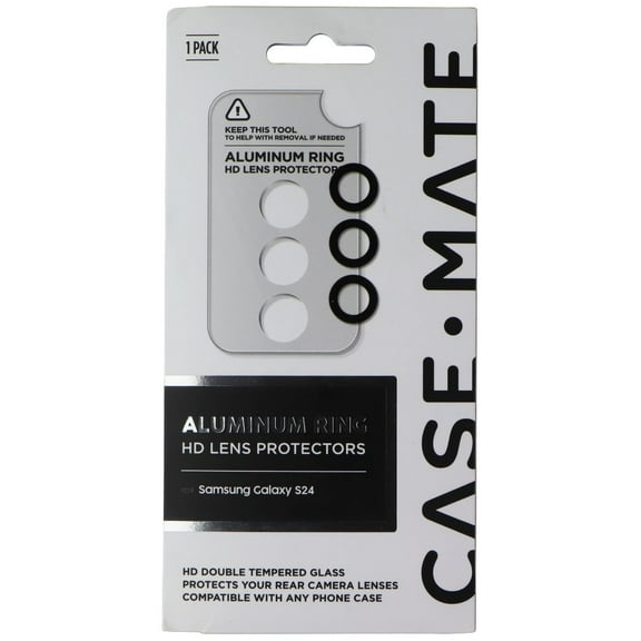 Case-Mate Aluminum Ring HD Lens Protectors for Samsung Galaxy S24