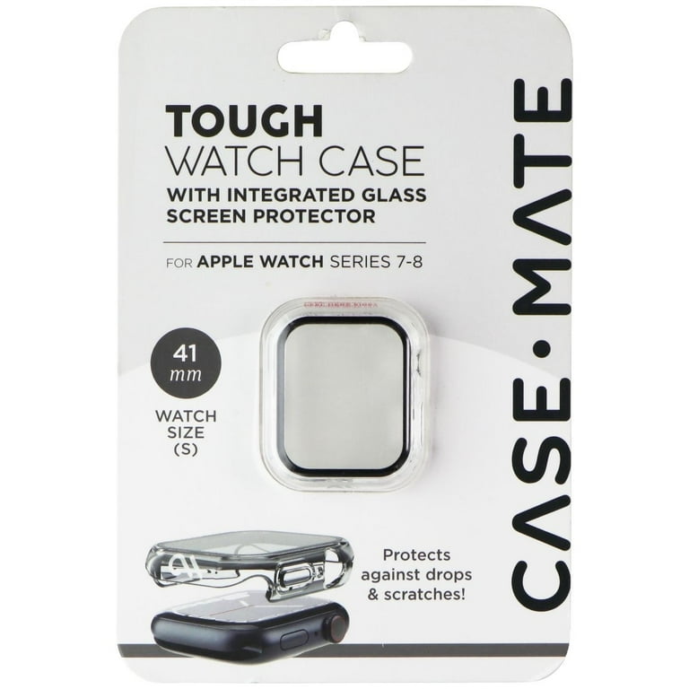 Case Mate Tough Watch Case for Watch Series 7 8 41mm