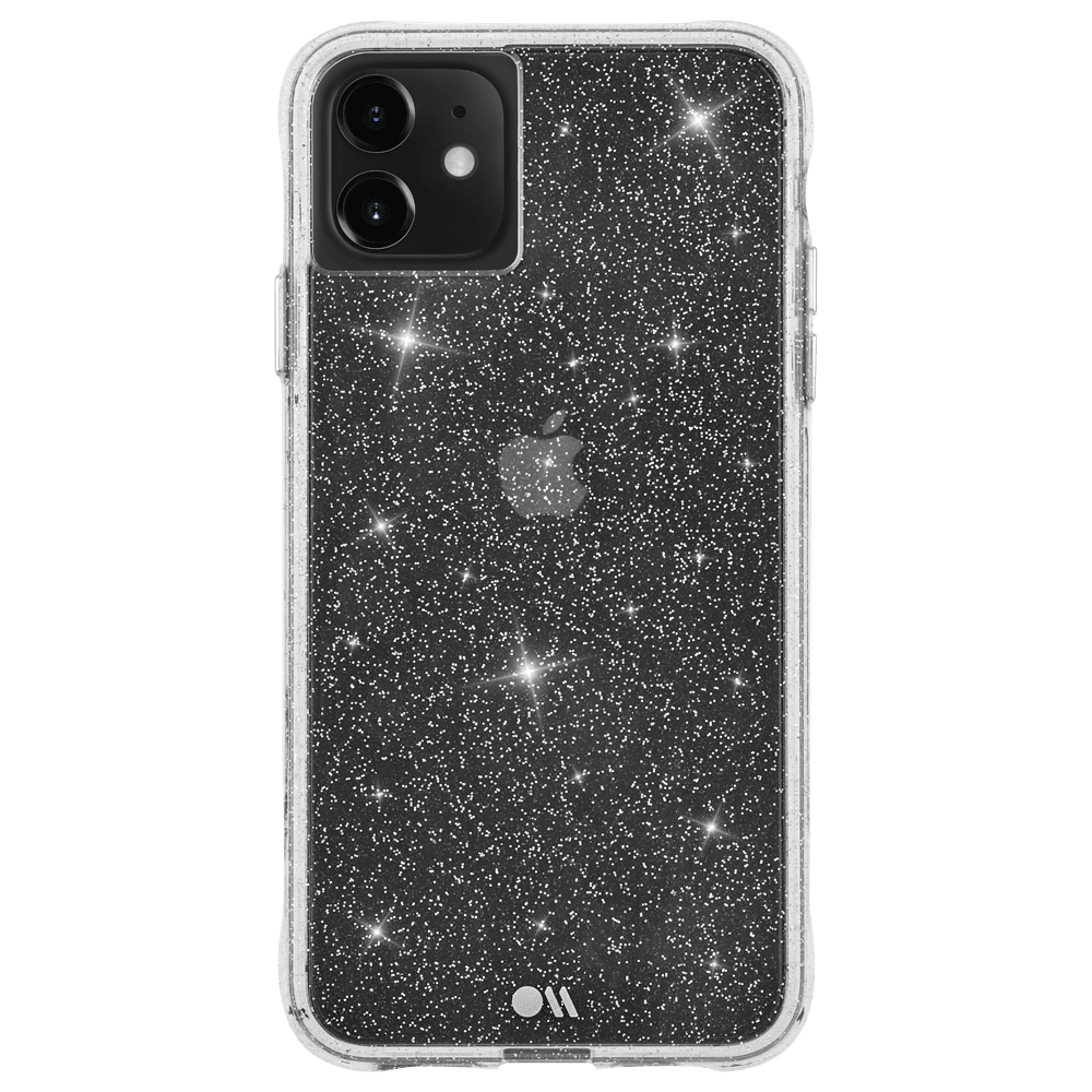 Glitter Case Mate Crystal Iphone 12 Pro Case Case-Mate Sheer