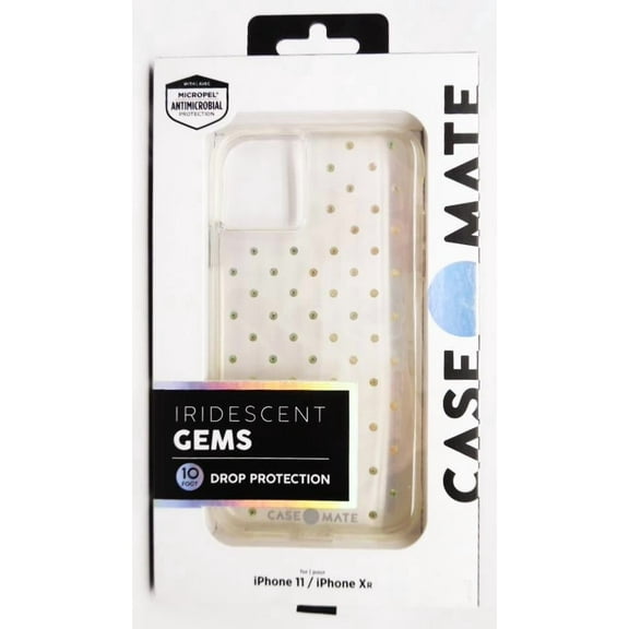 Case-Mate Apple iPhone 11/XR Case - Iridescent Gems