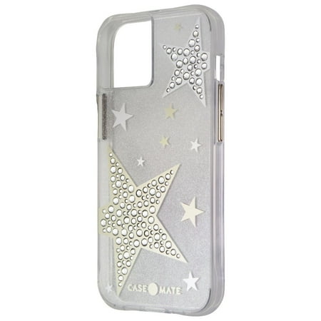 Case-Mate - Sheer Superstar Hardshell Case w/ Antimicrobial for iPhone 13 - Multi