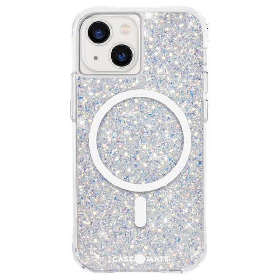 Case-Mate Apple iPhone 13 Mini and 12 Mini Twinkle MagSafe Case - Stardust
