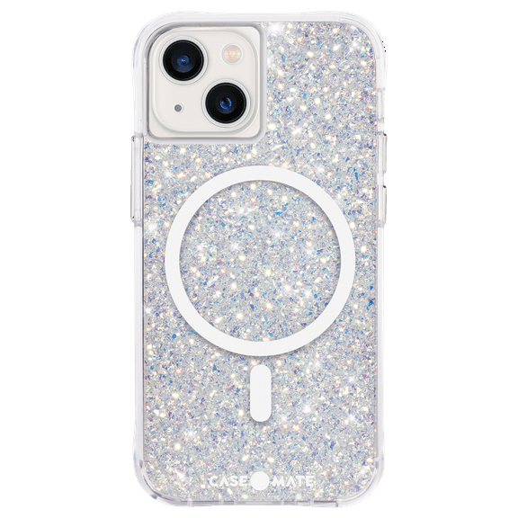 Case-Mate Apple iPhone 13 Mini and 12 Mini Twinkle MagSafe Case - Stardust