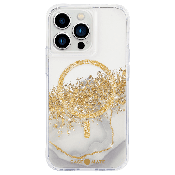 Case-Mate Apple iPhone 13 Pro Karat MagSafe Case - Marble