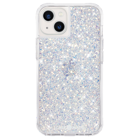 Case-Mate - Twinkle Hardshell Case w/ Antimicrobial for iPhone 13 - Stardust