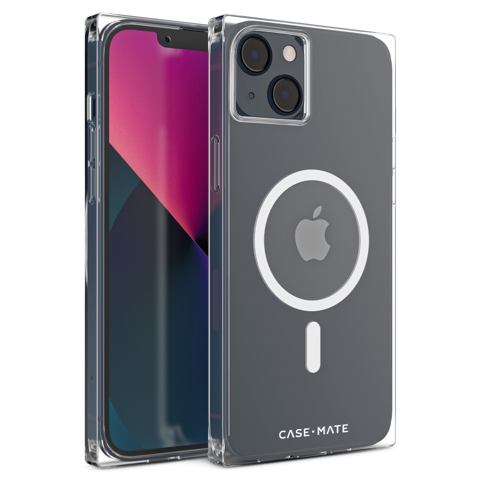 Case-Mate Apple iPhone 14 Plus MagSafe Compatible Blox Case - Clear