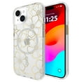 thumbnail image 1 of Case-Mate Apple iPhone 15 Case [MagSafe Compatible] - 12ft Drop Protection - Floral Gems, 1 of 2