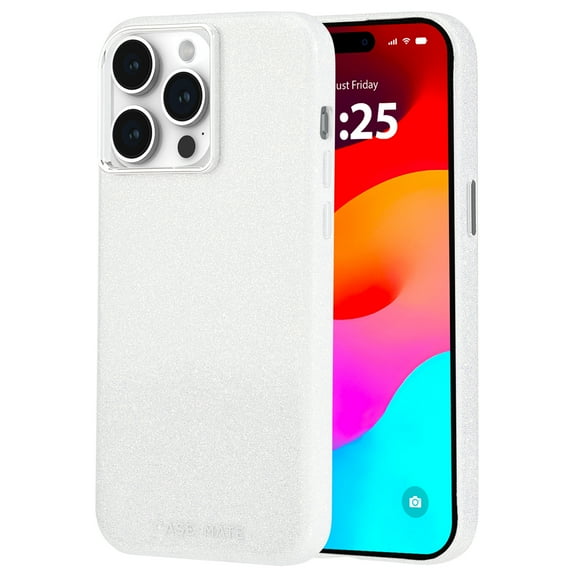 Case-Mate Apple iPhone 15 Pro Max Case [MagSafe Compatible] - 12ft Drop Protection - Shimmer Iridescent