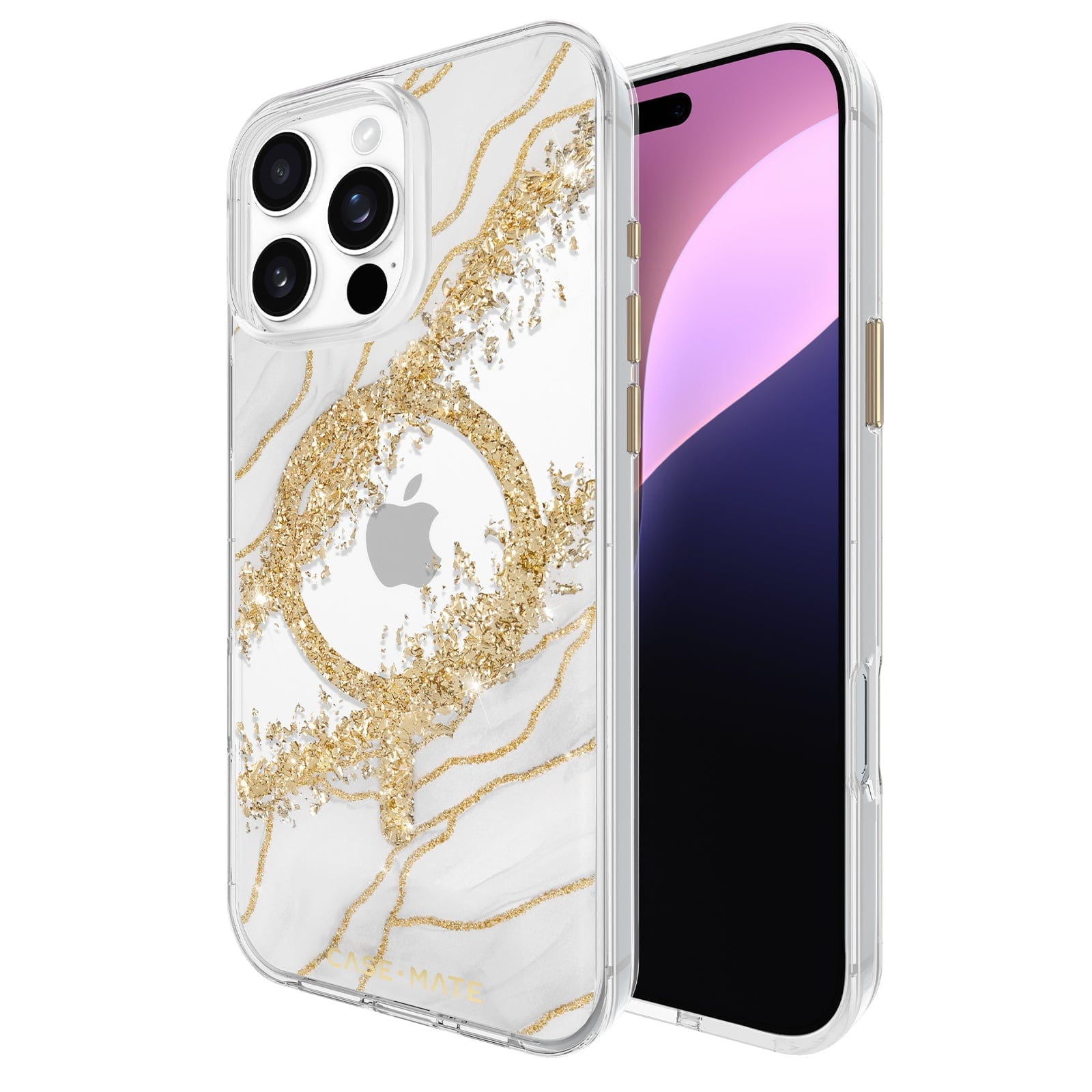 Case-Mate Apple iPhone 16 Pro Max Karat MagSafe Compatible Case - Granite