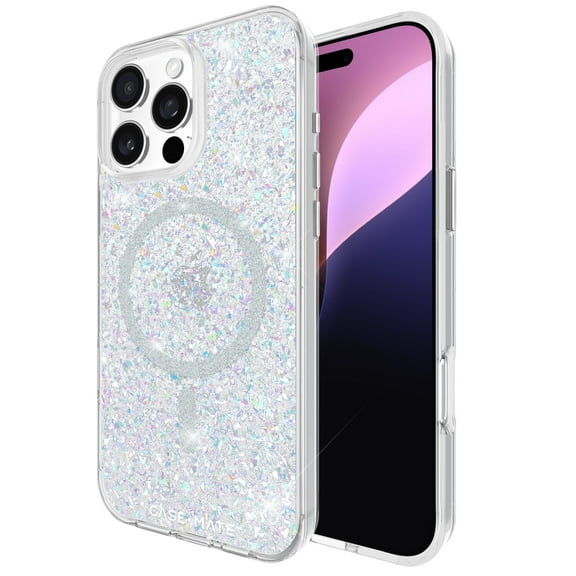 Case-Mate Apple iPhone 16 Pro Max MagSafe Compatible Case - Twinkle Disco