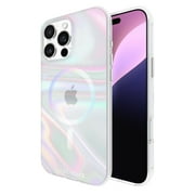 Case-Mate Apple iPhone 16 Pro Max Soap Bubble MagSafe Compatible Case - Iridescent